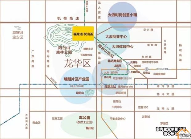 龙华大浪红本房《福龙道.悦山荟》总价96万起，精装现房(图11)