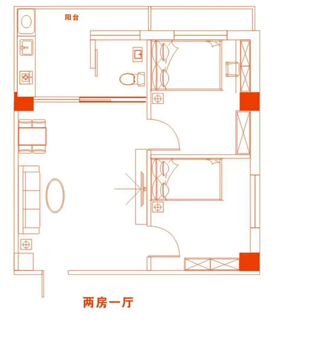 凤岗浸校塘小产权房《凤城豪庭》三栋规模，总价15.8万/套起(图12)