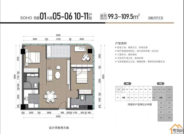 塘厦8栋千户大型花园《璀璨星辰》7500元/㎡起，万科物业/通燃气(图9)