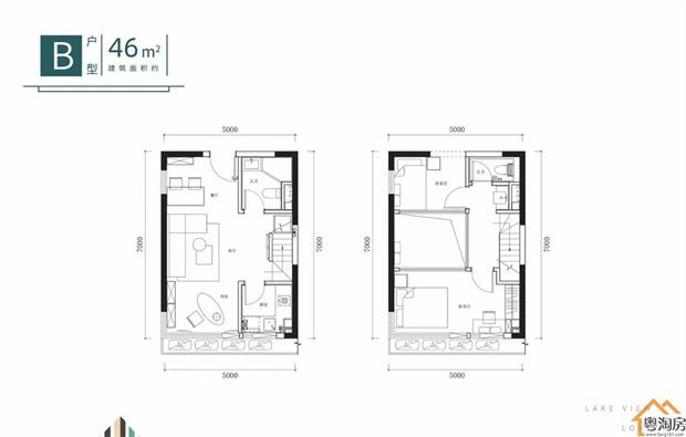 厚街红本小区《湖景12》6栋2千余户，两房总价30万起，月供1600元起(图7)