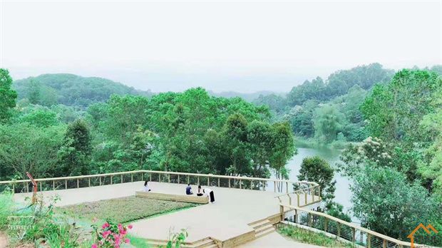 龙华8栋花园村委统建楼《澜兴花园》户户村委颁发绿本，带车库民水电(图9)