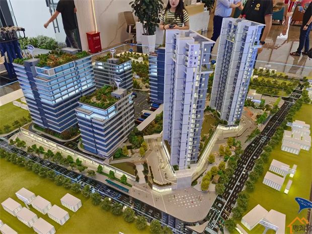 观澜独立红本房《九龙公馆》首付18万起，安家龙华地铁精装房(图2)