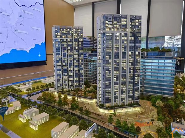 观澜独立红本房《九龙公馆》首付18万起，安家龙华地铁精装房(图4)