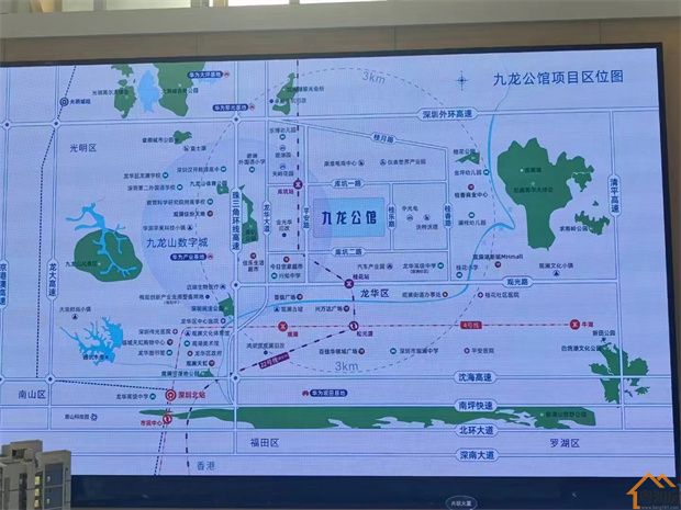 观澜独立红本房《九龙公馆》首付18万起，安家龙华地铁精装房(图6)