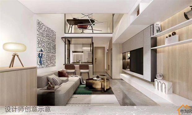 观澜独立红本房《九龙公馆》首付18万起，安家龙华地铁精装房(图8)