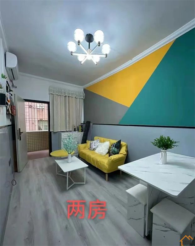 民治横岭小产权房《横岭公寓》双地铁口，原始户型，总价49.8万起，拎包入住(图6)