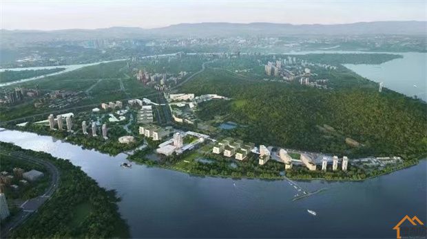 虎门威远小产权房《滨海湾大学城》四栋花园小区，自带停车场，精装交楼(图4)