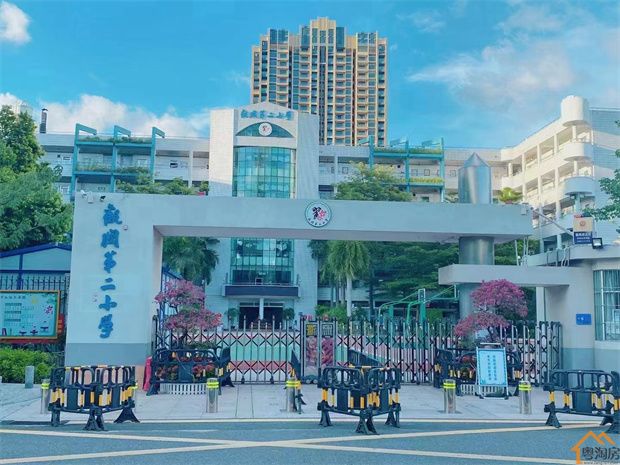 观澜茜坑地铁口小产权房《福城家园》原始户型，自带停车场(图4)