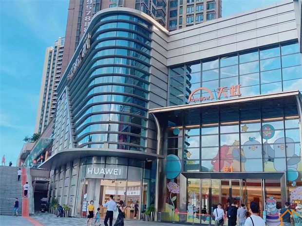 观澜茜坑地铁口小产权房《福城家园》原始户型，自带停车场(图2)