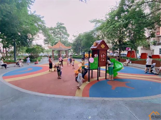 观澜茜坑地铁口小产权房《福城家园》原始户型，自带停车场(图6)
