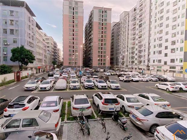 观澜茜坑地铁口小产权房《福城家园》原始户型，自带停车场(图7)