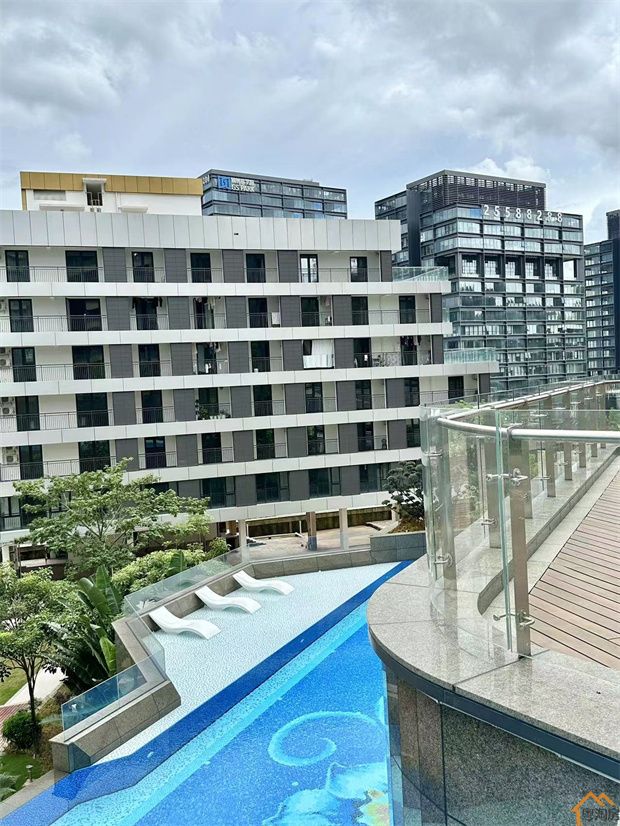 龙华豪宅统建楼《翰林半山》800户花园小区，自带游泳池，健身房(图11)