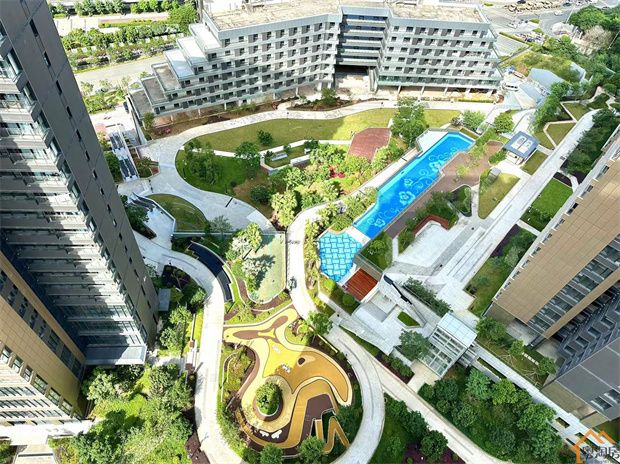 龙华豪宅统建楼《翰林半山》800户花园小区，自带游泳池，健身房(图12)
