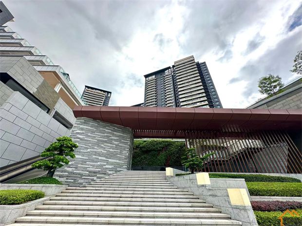 龙华豪宅统建楼《翰林半山》800户花园小区，自带游泳池，健身房(图13)
