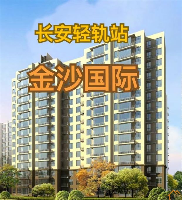 长安轻轨口小产权房《金沙国际》单价3500元/㎡，通燃气/超靓户型(图2)