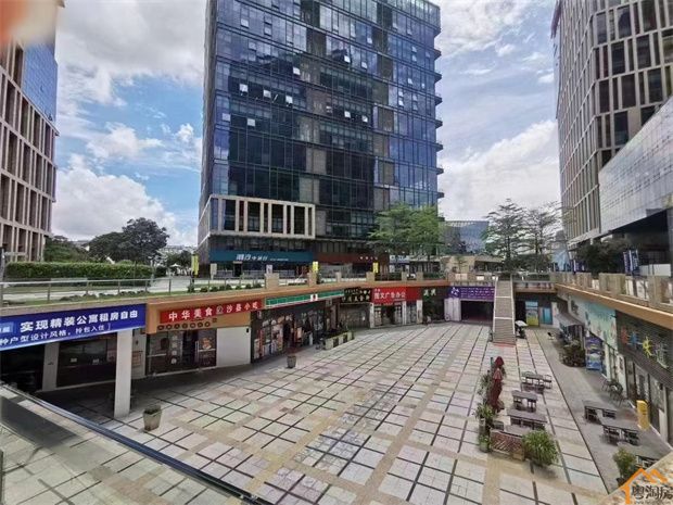 布吉上李朗6栋花园《利康花园》地下停车场、通天然气，精装现房(图4)