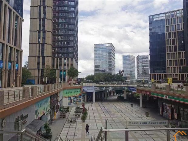 布吉上李朗6栋花园《利康花园》地下停车场、通天然气，精装现房(图5)