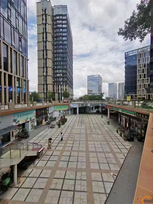 布吉上李朗6栋花园《利康花园》地下停车场、通天然气，精装现房(图7)