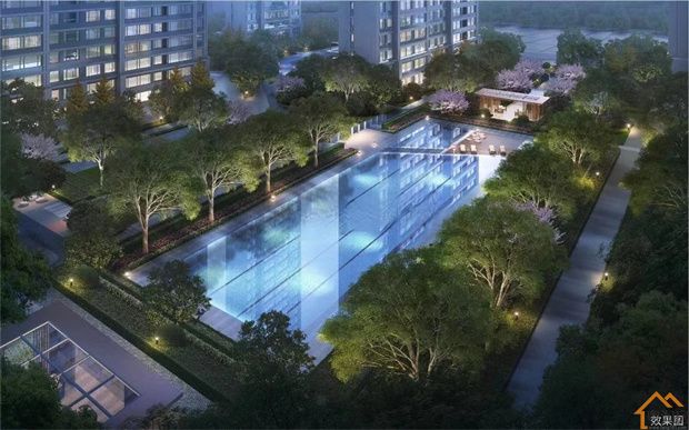 龙岗6栋统建楼《璟尚茗庭》自带游泳池/70年产权/民水民电(图5)