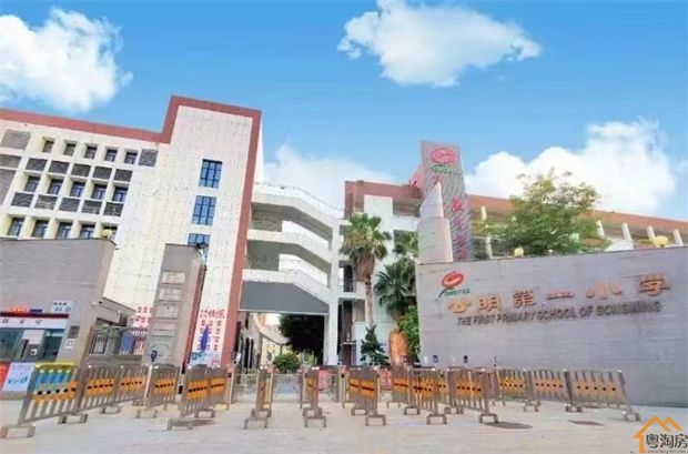 公明上村小产权房《幸福小筑》原始户型，精装三房总价79.8万起(图3)