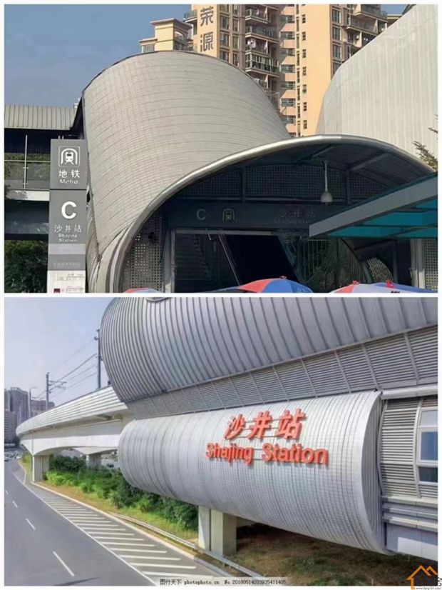 沙井地铁口三栋统建楼《海岸花园》精装三房总价86万/通燃气(图4)