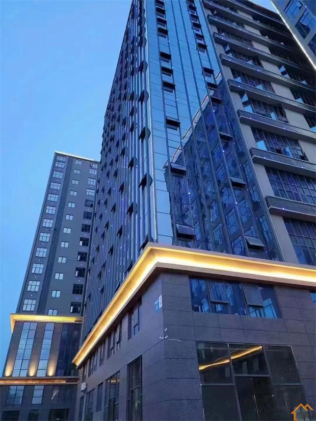 大岭山小产权房《龙腾大厦》三大栋规模，三房总价40万(图2)