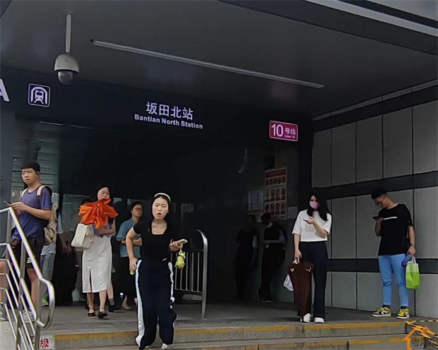 坂田村委统建楼《金域名都》单价2字头/送学位/送豪装(图3)