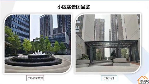 龙华观澜9栋花园小区《九龙山华府》1.88万/平米起，精装现房/通燃气(图2)