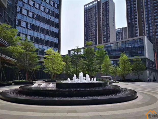 龙华观澜9栋花园小区《九龙山华府》1.88万/平米起，精装现房/通燃气(图4)