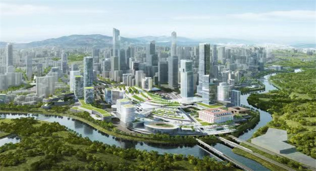 罗湖《大中华-环球金融中心》超级TOD枢纽，自带高端商业(图4)