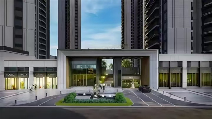 龙岗坪西地铁口六栋花园统建楼《玖樾庭院》精装两房总价88万起(图3)