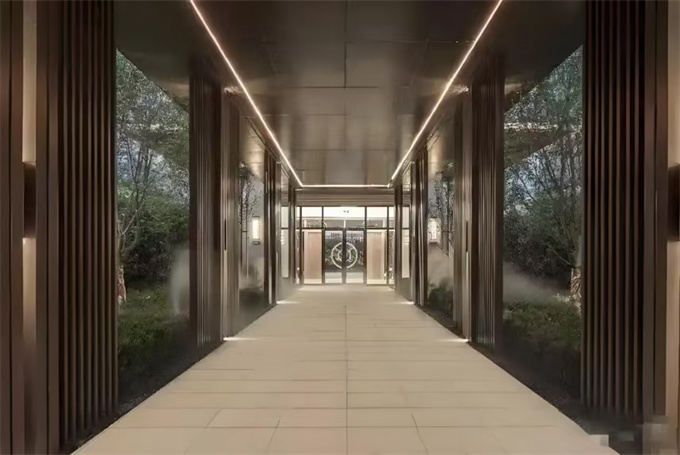 龙岗坪西地铁口六栋花园统建楼《玖樾庭院》精装两房总价88万起(图4)