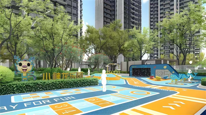 龙岗坪西地铁口六栋花园统建楼《玖樾庭院》精装两房总价88万起(图5)
