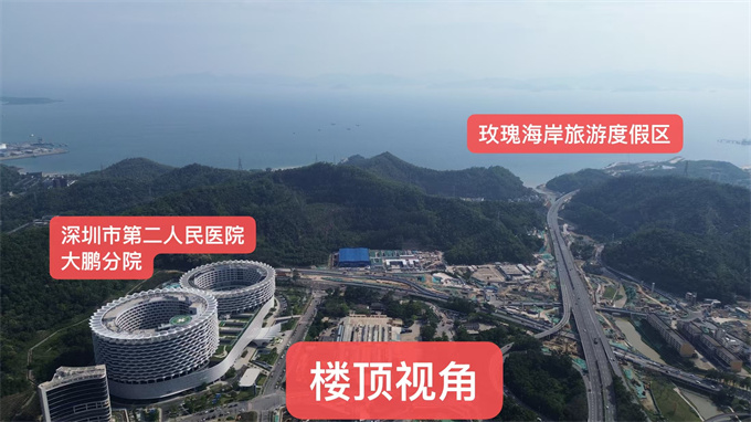 大鹏统建楼《大鹏海岸城》两房总价39.8万起/四房59.8万起(图4)