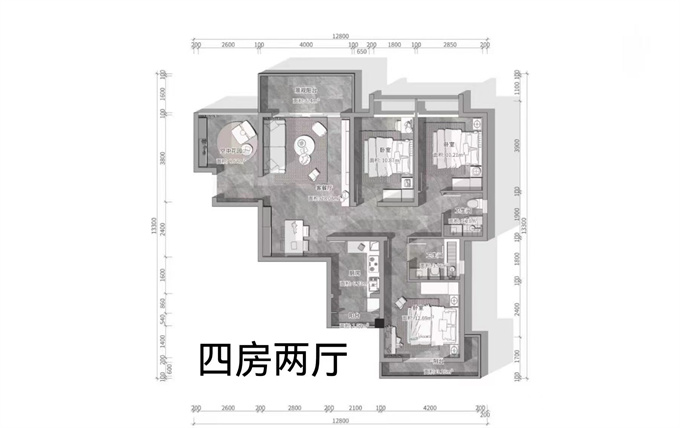 大鹏统建楼《大鹏海岸城》两房总价39.8万起/四房59.8万起(图17)