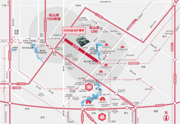 松山湖8栋小区【澜岸花园】单价6000/平，月荷湖公园旁(图5)
